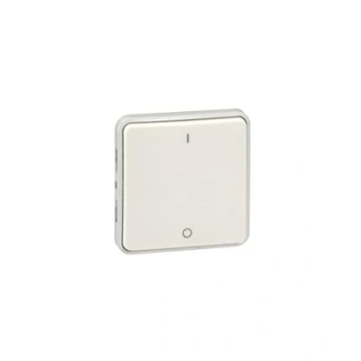 Image de Legrand 069627 Interrupteur Bipolaire Étanche Plexo Composable IP55, 10AX, 250V, Blanc