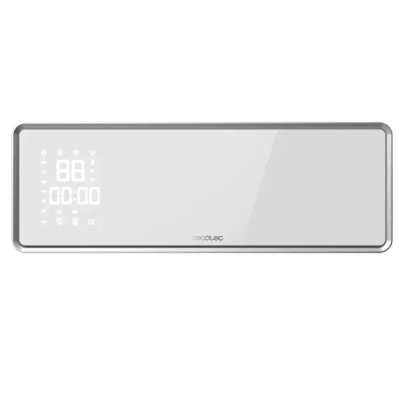 Image de Cecotec Radiateur mural en céramique Ready Warm 5350 Power Box Ceramic Connected avec 2000W, écran LED et contrôle Wi Fi (5350 Connected)