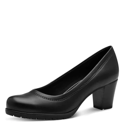 Image de Jana Escarpins pour Femme 8 22466 43, Noir, 38 EU Large