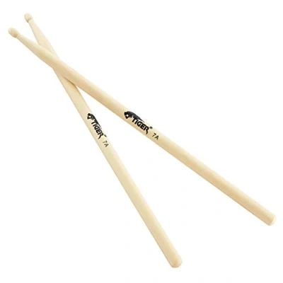 Image de Tiger TDA83 7A Baguettes avec Pointe en Bois Érable