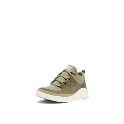 Image de Sorel Femme Out N About 4 Low Sneaker Waterproof Basket, Stone Green/Chalk, 40.5 EU