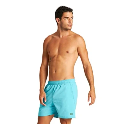 Image de arena Boxer Homme Fundamentals, de Bain en Tissu Recyclé à Séchage Rapide, avec Poches Latérales et Arrière Slip Intérieur Filet