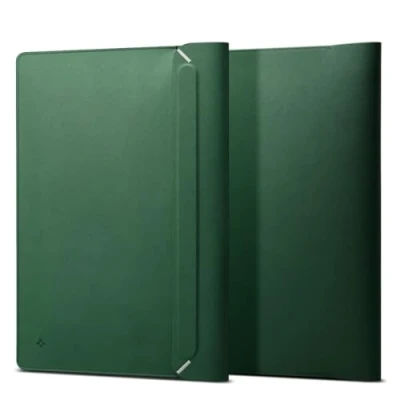 Image de Housse pour ordinateur portable 15 16 pouces Spigen Valentinus Vert