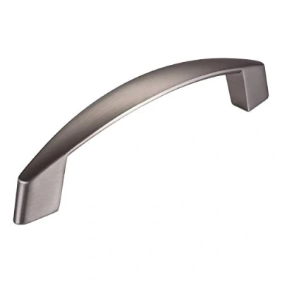 Image de SOTECH Poignée de meuble THEA aspect inox mat BA 96 mm