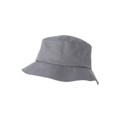 Image de Flexfit Twill Bucket Chapeau, Taille: One Size, Grey