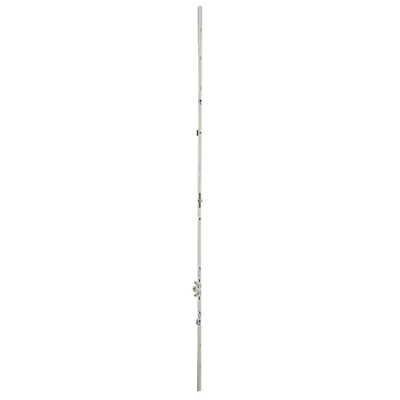 Image de FERCO by THIRARD Crémone ouvrant à la française Unijet pour fenêtre bois, axe 15mm, H. 1280mm, G 22044 00 0 1