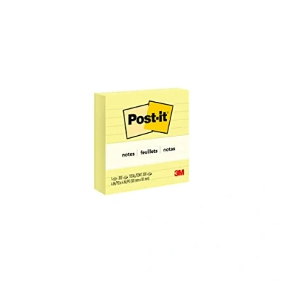 Image de Post It 675 YL Note repositionnable Jaune