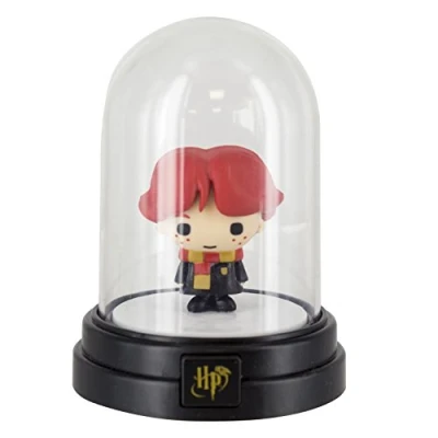 Image de Figurine Harry Potter dans une mini cloche, Plastique, multicolore, Taille unique