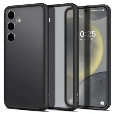 Image de Spigen Ultra Hybrid Coque Compatible avec Samsung Galaxy S24 Plus 5G Frost Noir