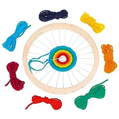 Image de Goki Métier à Tisser Circulaire, 58783, Multicolore