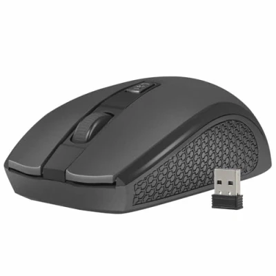 Image de Souris Natec JAY 2 Noir Sans fil 1600 dpi