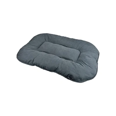 Image de Love Story, Coussin Flocon Microfibre Peau de Pêche 69 x 52 H5 cm Softy Charbon