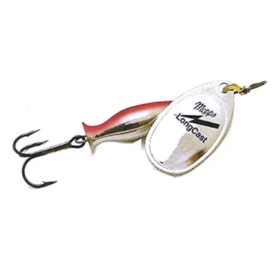Image de MEPPS AGLIA LONGCAST Noire Argent Or Tigre Tailles 2 3 4 5 8 g Poids 12 17 24 (Argent (Silver), 3/12 g)