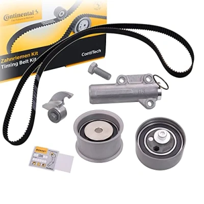Image de CONTITECH CT920K2 Kit de distribution 253 avec amortisseur tendeur, galet tendeur AUDI: A4 B5 Avant, B6 Berline