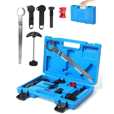 Image de XSTARYE Outils de Courroie Distribution Moteur pour VW kit Calage Outil Arbre a Came VAG EA211 1.0L 1.2L 1.4L 1.6L FSI TSI TFSI, T10477 T10494...