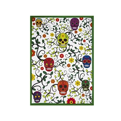 Image de Excelsa Torchon Calavera