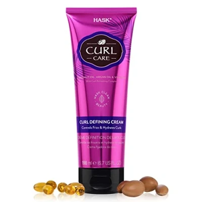 Image de HASK Curl Care Crème Définissante 198 ml