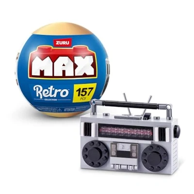 Image de ZURU Radio Cassette à 1 Capsule Max Retro Series
