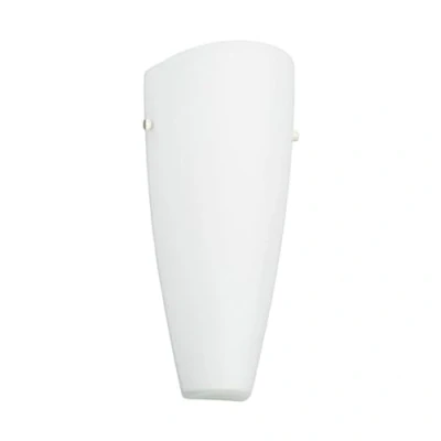 Image de Lindby Applique Murale Hermine à intensité variable (Moderne) en Blanc Verre e. a. pour Couloir (1 lampe,à E27), Applique, Lampe Murale, Eclairage, Luminaire Mural