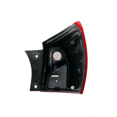 Image de TYC 11 12352 06 2 Feu arrière gauche Partie extérieure sans porte lampe NISSAN: Qashqai / Qashqai+2 I