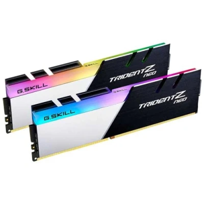 Image de G.Skill Trident Z F4 3600C16D 16GTZNC Module de mémoire 16 Go 2 x 8 DDR4 3600 MHz Rouge/Vert/Bleu