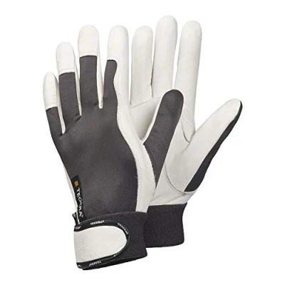 Image de Ejendals 116 10 Tegera Cat II Gant de Protection, Taille 10, 1 Paire, gris/blanc
