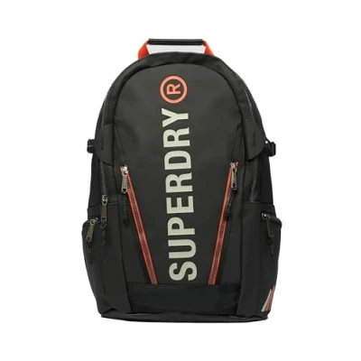 Image de Superdry TARP 1IX Sac à dos, Homme, Taille: One Size, Black pelican
