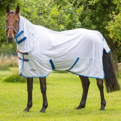 Image de Tempest Original by Shires Couverture Anti Mouches Fly Combo Wit 125/175