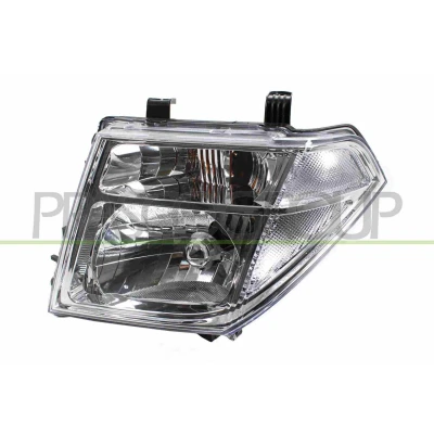 Image de PRASCO DS8144814 Phares gauche H4 avec commande pour correcteur de site projecteur NISSAN: NP300 Navara Pick up