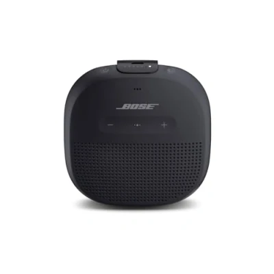 Image de Bose SoundLink Micro Enceinte Bluetooth : Petite Portable étanche avec Microphone, Noir