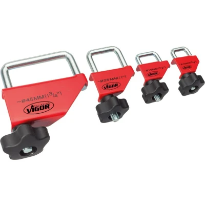Image de VIGOR V3381 Pince pour tuyaux souples de refroidissement 4 45 Wheel hub extractor for low height trailers