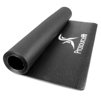 Image de ProsourceFit Exercise Equipment &amp; Treadmill Mat High Density PVC Floor Protector, 3 x 6.5 feet