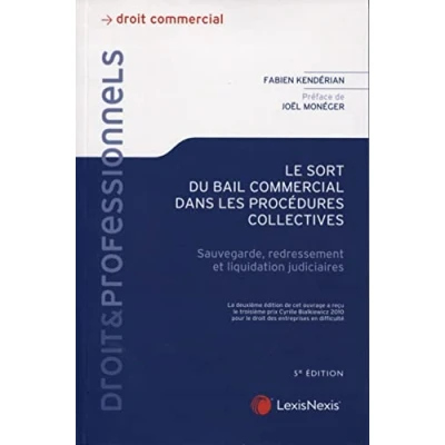 Image de le sort du bail commercial dans les procedures collectives