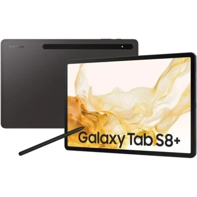 Image de Samsung Galaxy Tab S8+ 12.4&#039;&#039; 256 Go Anthracite WIFI S Pen inclus