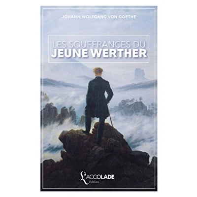 Image de Les Souffrances du Jeune Werther: bilingue allemand/français (+ audio intégré)
