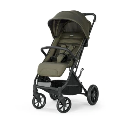 Image de Inglesina Zenit Poussette Compacte, Vert, Performances Excellentes, Confortable, jusqu&#039;à 22kg, Grandes Roues, Siège Spacieux, Exclusivité Amazon