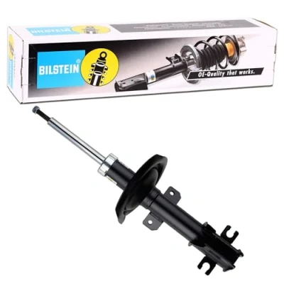 Image de BILSTEIN B4 OE Replacement 22 128287 Amortisseur Essieu avant Pression de gaz Système bitube Jambe suspension Goujon en haut, Collier bas