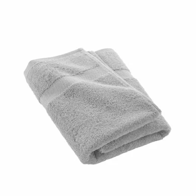 Image de douceur d&#039;intérieur, Drap de Douche (70 x 130 cm) Elegance Perle, 100 % Coton Uni