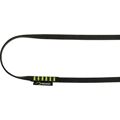 Image de EDELRID Tech Web Sling 12 mm II Élingues Adulte Unisexe, Nuit, 12mm 240 cm