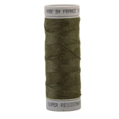 Image de Fil super résistant polyester 50m Vert reseda C560