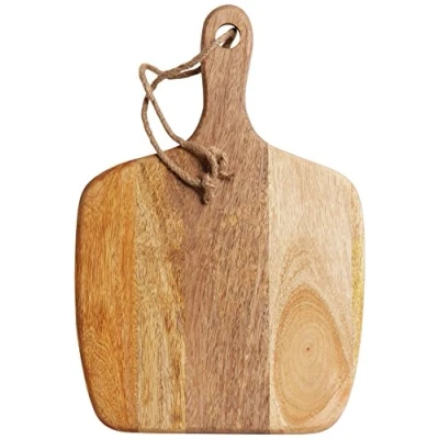 Image de MASTER CLASS Masterclass Planche à Pagaie Square Mango Wood, Bois, Brun, 32 X 22 cm