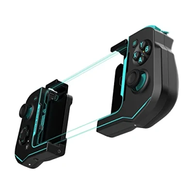 Image de Turtle Beach Atom Manette de jeu pour mobile conçue Xbox Appareils Android 8.0 et versions ultérieures avec Bluetooth 4.2 Noir/Jaune
