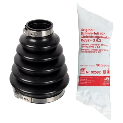 Image de FEBI BILSTEIN 172740 Soufflet De Cardan côté roue, Essieu avant droit Thermoplastique FORD: FOCUS 3, C Max 2, FIESTA 6