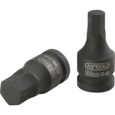 Image de KS TOOLS 911.0994 Douille à choc 43 5/8 12,5 (1/2&quot;) héxagonal intérieur