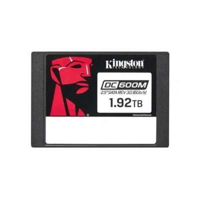 Image de Kingston Technology SSD SATA Enterprise DC600M (usage mixte) 2.5 de 1 920 Go Neuf