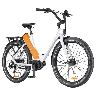 Image de Engwe Vélo électrique de banlieue à moteur central P275 ST 250 W, autonomie maximale 260 km, cellule Samsung 19,2 Ah