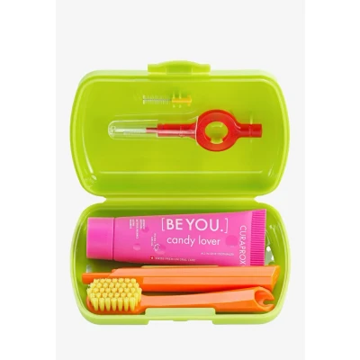 Image de Curaprox Travel Set pour le bain et corps, Taille: One Size, Green
