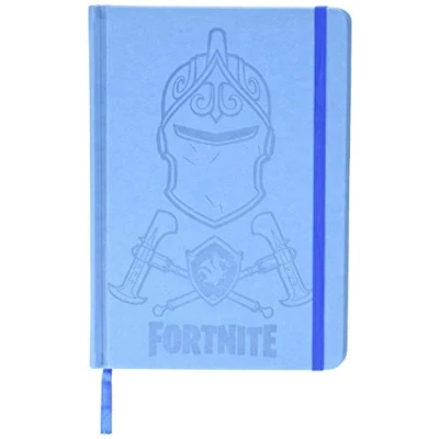 Image de Sambro DUR 6762 Carnet de notes ligné avec couverture rigide bleu format A5 motif Fortnite