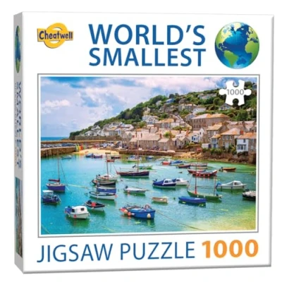 Image de Cheatwell Games World&#039;s Smallest 1000 Piece Puzzle Mousehole