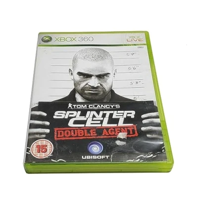 Image de Tom Clancy&#039;s Splinter Cell: Double Agent (Xbox 360) Livre d’occasion Bon